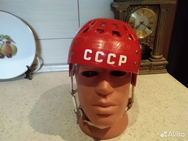 Хоккейный шлем salvo cccp