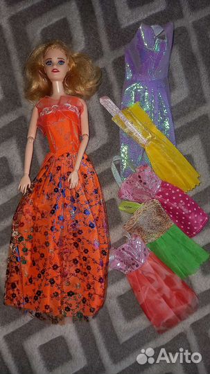 Куклы барби с одеждой