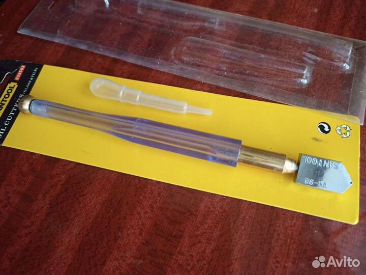 Стеклорез масляный и роликовый