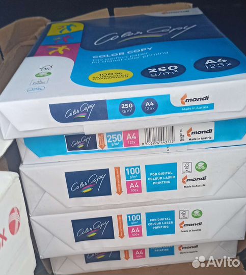 Бумага Color Copy a4 120г