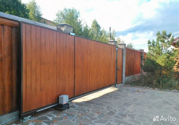Ворота Откатные Для Дома