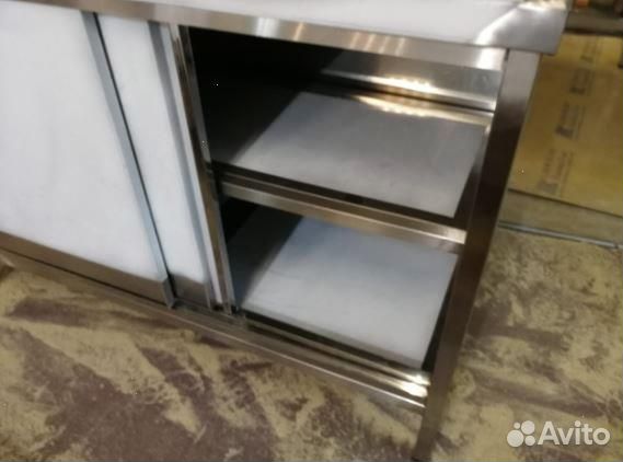 Стол купе из нержавеющей стали нержавейки