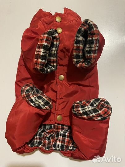 Зимний комбинезон для собаки