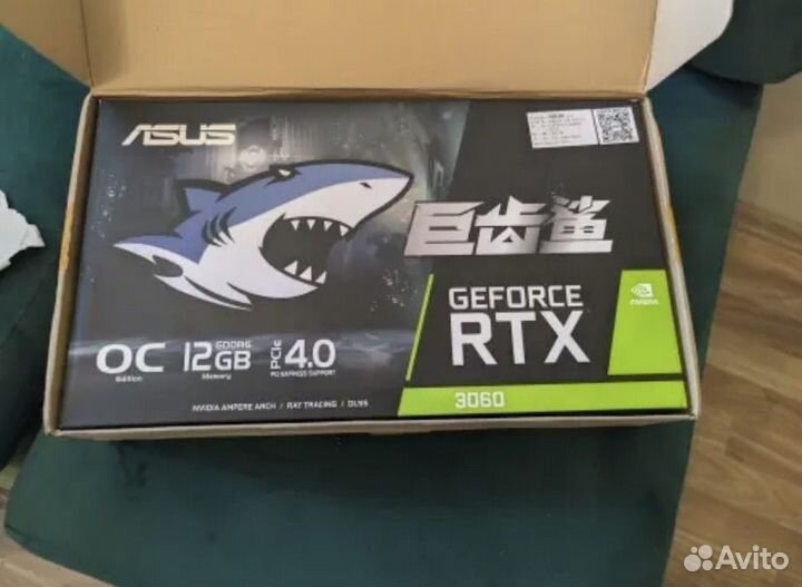 Видеокарта аsus