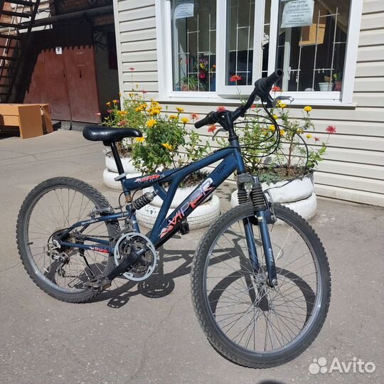 Велосипед Атом,Стингер,стелс 400- 24d