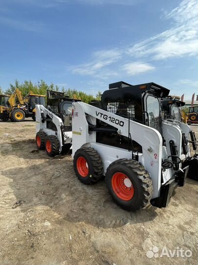 Мини-погрузчик Leist Gross VTG1200, 2023