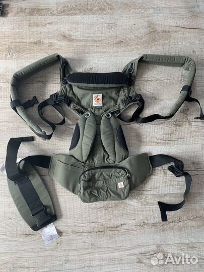 Эргорюкзак ergobaby omni 360