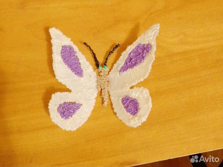 Бабочки из 3Д ручки