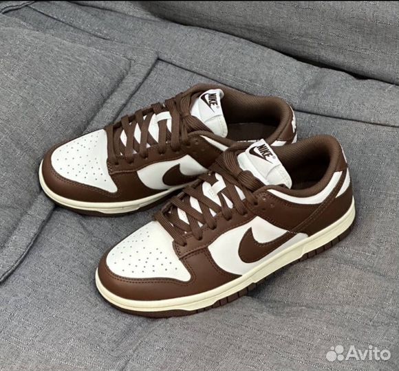 Nike Dunk Low Surfaces In Brown