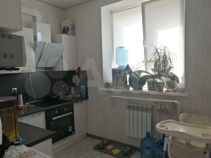 1-к. квартира, 34,4 м², 1/3 эт.