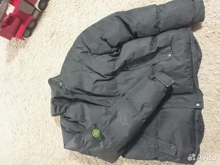 Пуховик мужской island