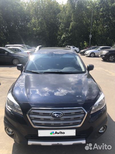 Subaru Outback 2.5 CVT, 2015, 144 000 км