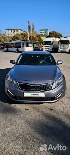 Kia Optima 2.4 AT, 2012, 190 000 км