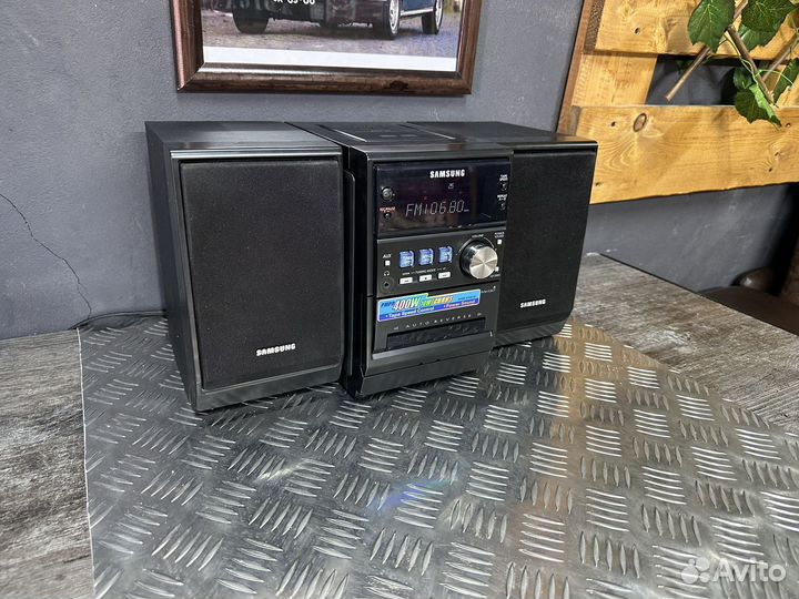 Мини музыкальный центр samsung