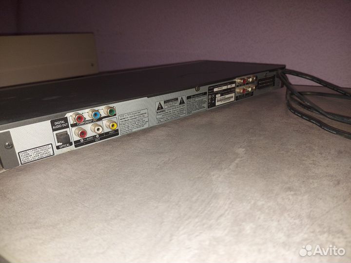 Dvd проигрыватель c Караоке Samsung DVD-K320 USB