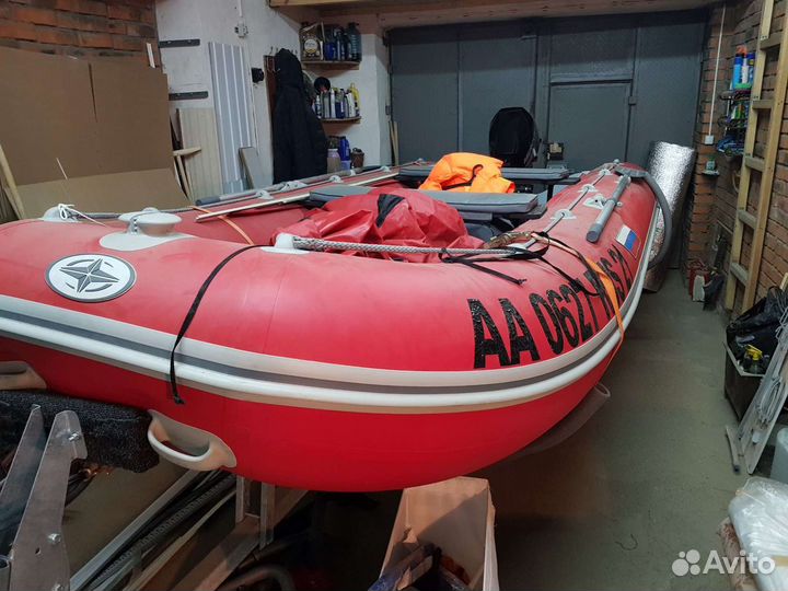 Лодка Азимут + Меркурий 20 + Solix 10 G2