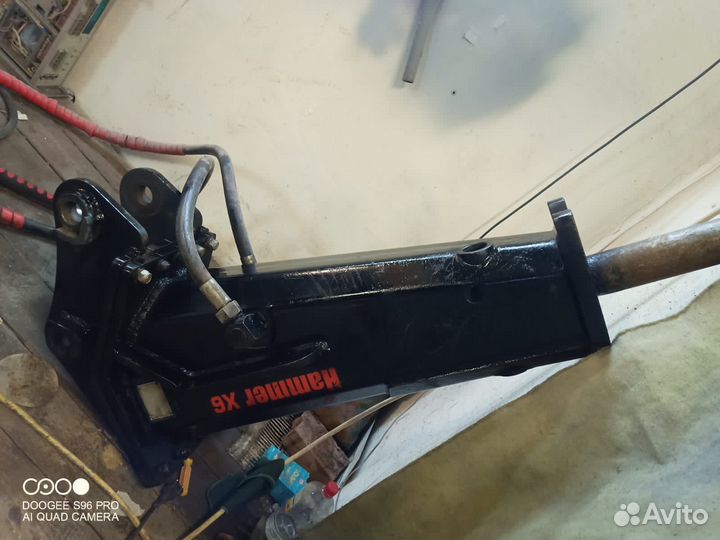 Гидромолот «Hammer X6”