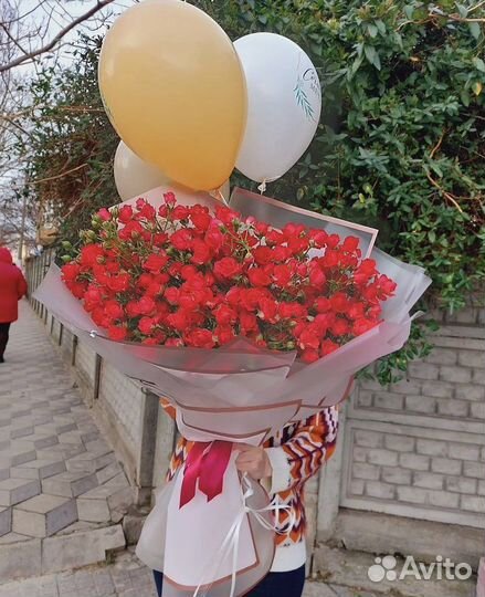 Цветы розы с доставкой