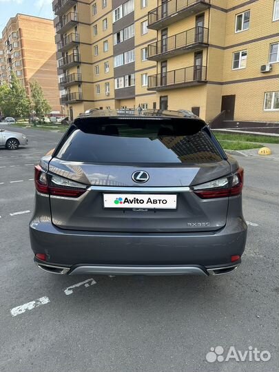 Lexus RX 3.5 AT, 2021, 20 300 км