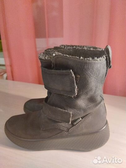 Ботинки на девочку