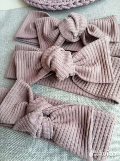 Повязка на голову для девочки