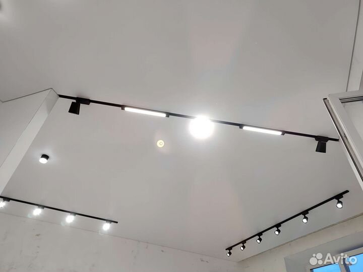 Трековые светильники, споты,шинопровод,светильники