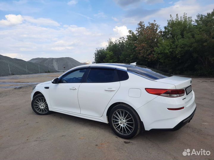 Kia Optima 2.0 AT, 2019, 170 000 км