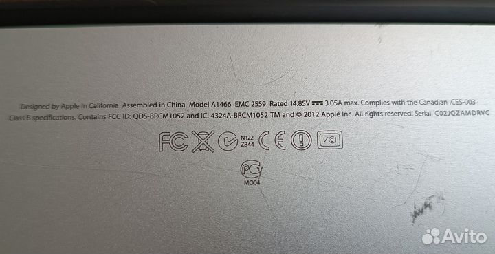 Apple macbook air 13