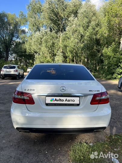 Mercedes-Benz E-класс 1.8 AT, 2012, 157 297 км