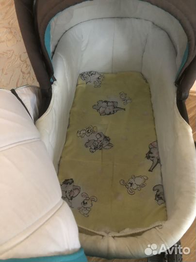 Коляска 3 в 1 indigo в отличном состоянии