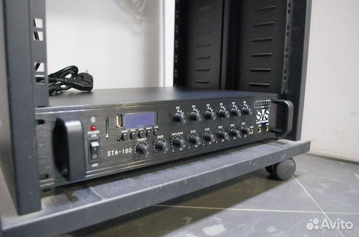 SVS Audiotechnik STA-180 усилитель мощности 180 Вт