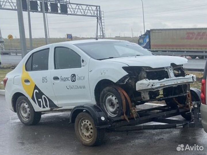 Renault logan 2 разбор