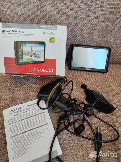 Портативная навигационная система для автомобиля