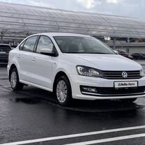 Volkswagen Polo 1.4 AMT, 2018, 36 297 км, с пробегом, цена 1 565 000 руб.