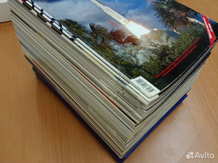 Журнал Новости космонавтики 1998-2000