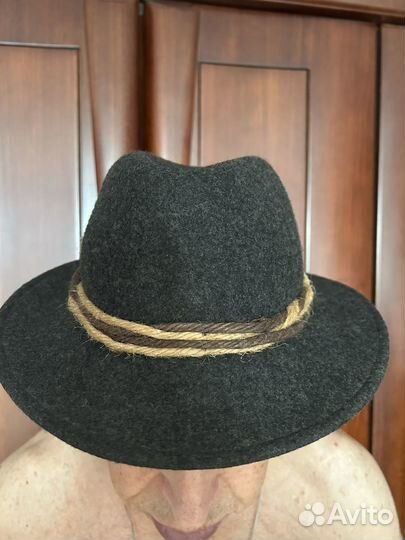Шляпа мужская