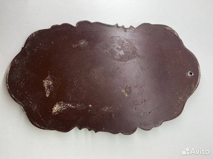 Панно Девушка Панно Барельеф Панно Нимфа