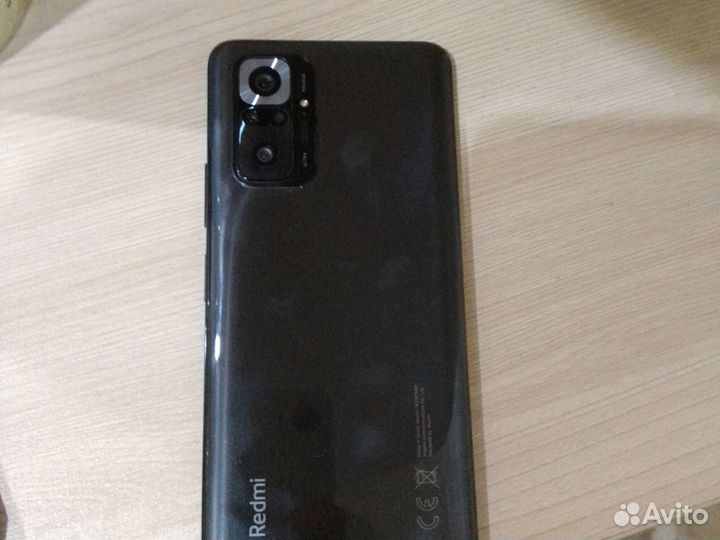 Xiaomi Redmi Note 10 Pro, 8/128 ГБ