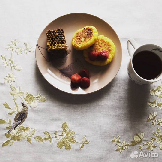 Вышивка на одежде и других изделий