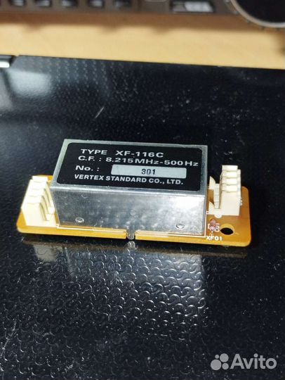 Телеграфные фильтры для трансиверов