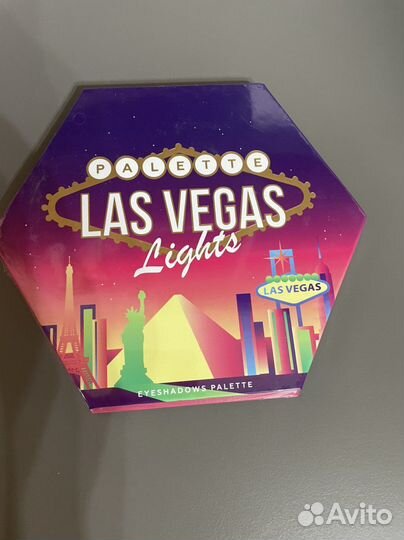 Палетка теней Las Vegas