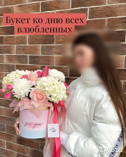 Букеты (цветы) к 8 марта