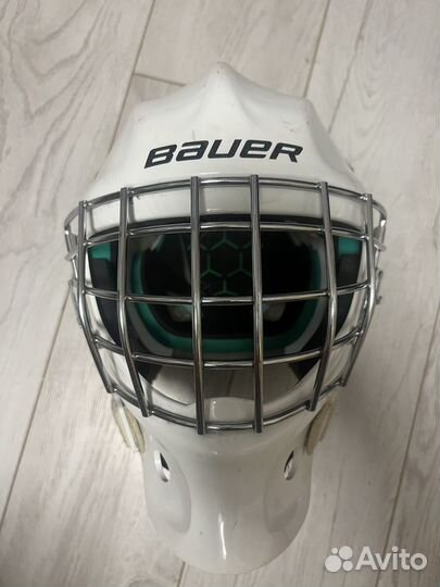 Хоккейный вратарский шлем детский