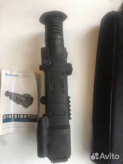 Pulsar n770 прицел ночного видинья