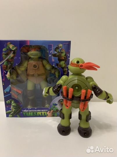Игрушки черепашки ninja