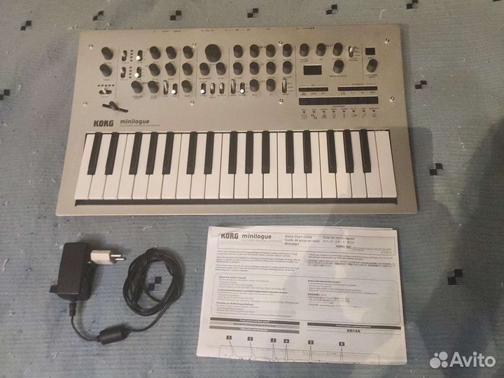 Синтезатор Korg Minilogue