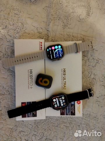 Smart watch HK 9 pro ultra 45/49 mm объявление продам
