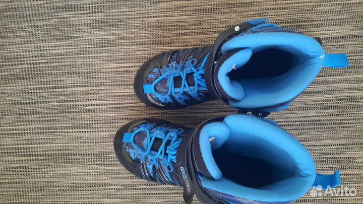 Роликовые коньки детские раздвижные 32-35