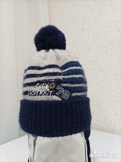 Шапка и варежки