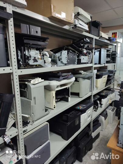 Запчасти на принтеры и мфу лазерные